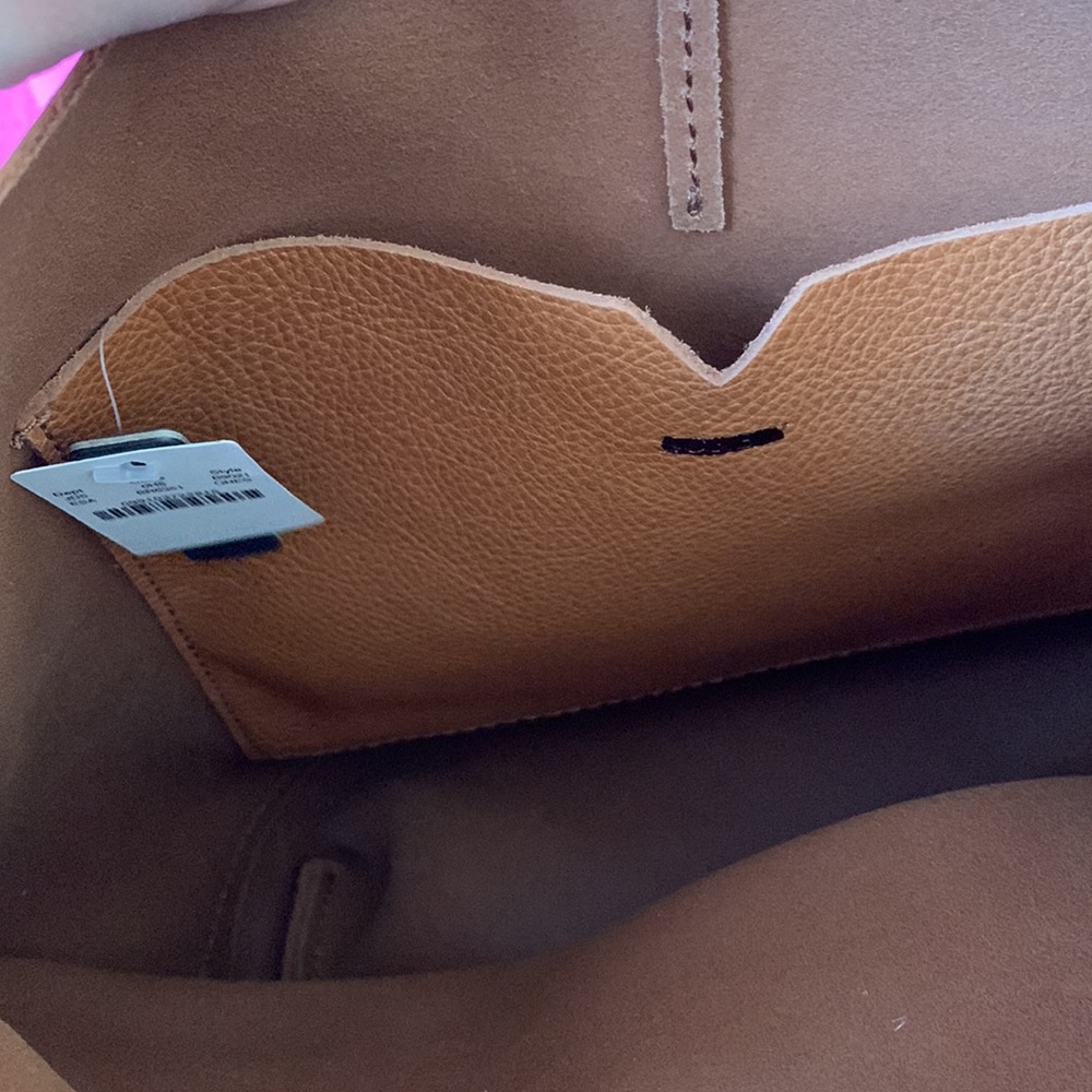 🆕 J CREW DOWNING HOBO BAG NWT #B9021 $198
ENGLISH SADDLE LEATHER - Picture 5 of 7